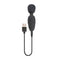 Selopa Buzz One Out Massager by Evolved Novelties with USB charging cable for powerful targeted vibrations and flexible head.