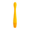 Selopa Love Sex Passion Lemon Squeeze Slim G-Spot Vibrator in yellow for precision pleasure and targeted G-Spot stimulation.