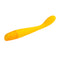 Selopa Love Sex Passion Lemon Squeeze Slim G-Spot Vibrator with Curved Shaft and Textured Head