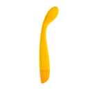 Selopa Lemon Squeeze Slim G-Spot Vibrator for precision pleasure, featuring a curved and flexible shaft with a textured head.