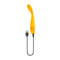 Selopa Lemon Squeeze Slim G-Spot Vibrator with USB cable for precise pleasure and targeted stimulation