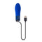Selopa Cobalt Cutie Mini Rechargeable Bullet Vibrator with USB cable for targeted pleasure