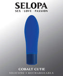 Selopa Cobalt Cutie mini rechargeable bullet vibrator for targeted pleasure
