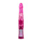 Selopa Rechargeable Bunny Slim Rabbit Vibrator with Spinning Beads and G-Spot Stimulation in Pink