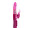 Selopa Rechargeable Bunny Vibrator - Slim, Powerful Dual Pleasure Experience in Pink