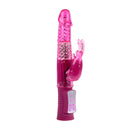 Selopa Rechargeable Bunny Vibrator - Slim, Powerful Dual Pleasure Rabbit Vibrator with Spinning Beads for G-Spot Stimulation