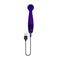 Selopa Love, Sex, Passion Gumball Wand Vibrator with Round Head and USB Charging Cable for Targeted Pleasure and Comfort.