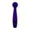 Purple Selopa Love, Sex, Passion Gumball Wand Vibrator with flexible slim design for targeted pleasure and comfort.