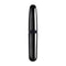 Selopa Buzz Buddy dual-ended bullet vibrator with black chrome finish, featuring lipstick-shaped and rounded tips for versatile pleasure