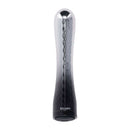 Stylish chrome Selopa Silverado Vibrator with textured design, offering 3 speeds and 7 patterns for customizable pleasure.