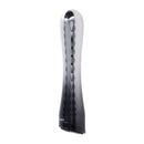 Selopa Silverado Vibrator by Evolved Novelties with chic chrome design and textured shaft for customizable pleasure