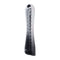 Selopa Silverado Vibrator by Evolved Novelties with chic chrome design and textured shaft for customizable pleasure