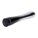 Selopa Silverado Vibrator with a textured, sleek chrome design, available from Evolved Novelties for customized intimate pleasure.
