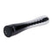 Selopa Silverado Vibrator with a textured, sleek chrome design, available from Evolved Novelties for customized intimate pleasure.
