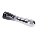 Selopa Silverado Vibrator with a textured chrome design and sleek finish from Evolved Novelties.