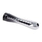 Selopa Silverado Vibrator with a textured chrome design and sleek finish from Evolved Novelties.