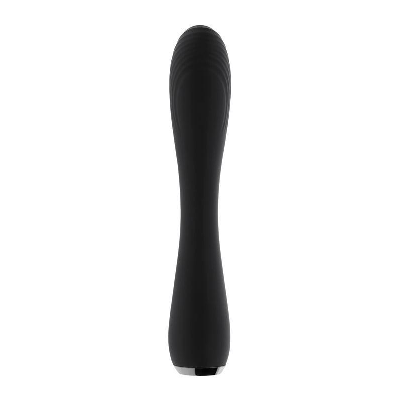 Selopa Midnight Magic Black Vibrator with sleek and flexible design for sensational pleasure