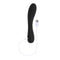 Sleek Selopa Midnight Magic Black Vibrator with USB charger for powerful pleasure and versatile design from Evolved Novelties