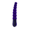 Selopa Beaded Euphoria purple beaded vibrator by Evolved Novelties, featuring an ergonomic design for heightened sensations