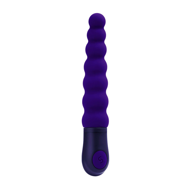 Selopa Beaded Euphoria vibrator from Evolved Novelties with unique beaded design for heightened sensations