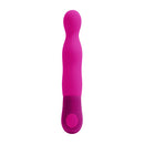 Evolved Novelties' Selopa G Wow G-Spot Vibrator in pink with a uniquely angled tip and flexible, bulbous design for precise G-Spot stimulation