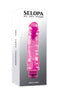 Selopa Thicc Boi Realistic Pink Vibrator packaging displaying its lifelike structure and veiny textures.