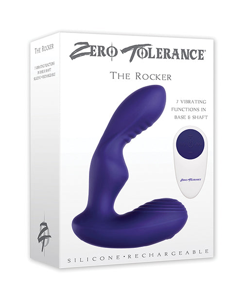 Evolved Novelties Zero Tolerance The Rocker Purple Prostate Massager at $79.99