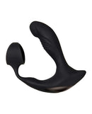 Evolved Novelties Zero Tolerance Strapped and Tapped Heating and Vibrating Prostate Massager Black at $74.99