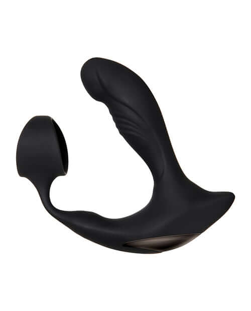 Evolved Novelties Zero Tolerance Strapped and Tapped Heating and Vibrating Prostate Massager Black at $74.99