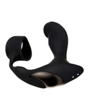 Evolved Novelties Zero Tolerance Strapped and Tapped Heating and Vibrating Prostate Massager Black at $74.99