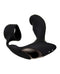 Evolved Novelties Zero Tolerance Strapped and Tapped Heating and Vibrating Prostate Massager Black at $74.99