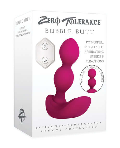 Evolved Novelties Bubble Butt Vibrating Inflatable Plug at $79.99