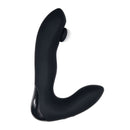 Zero Tolerance Tap It Prostate Vibrator in sleek black silicone design for ultimate pleasure and precision targeting.
