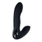 Black silicone prostate vibrator designed for targeted P-Spot stimulation and intense pleasure.