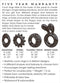 Evolved Novelties Ring My Bell 4 Piece Cock Ring Set at $7.99