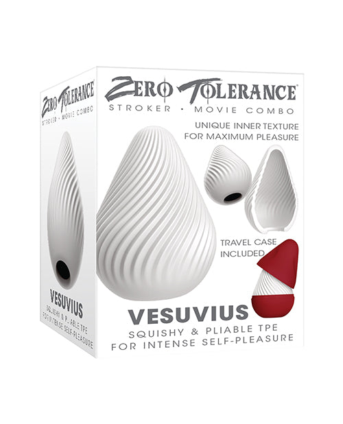Evolved Novelties Zero Tolerance Vesuvius Stroker and Movie Combo at $9.99
