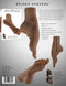 Realistic foot stroker combo with lifelike design for foot fetish pleasure, featuring supple toes and smooth heel by Zero Tolerance.