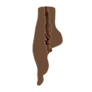 Realistic foot stroker from Zero Tolerance Pussy Footin Dark Stroker Combo with lifelike detail and textured interior design.