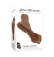 Zero Tolerance Pussy Footin Dark Stroker Combo packaging with realistic foot stroker and cock ring features.