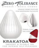 Evolved Novelties Zero Tolerance Krakatoa Stroker at $8.99