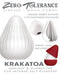 Evolved Novelties Zero Tolerance Krakatoa Stroker at $8.99
