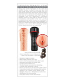 Evolved Novelties Zero Tolerance Stroker and Movie Combo Pop On The Go Light Skin Tone at $39.99