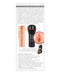 Evolved Novelties Zero Tolerance Stroker and Movie Combo Pop On The Go Light Skin Tone at $39.99