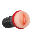 Evolved Novelties Zero Tolerance Stroker and Movie Combo Pop On The Go Light Skin Tone at $39.99