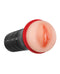 Evolved Novelties Zero Tolerance Stroker and Movie Combo Pop On The Go Light Skin Tone at $39.99