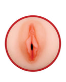 Evolved Novelties Zero Tolerance Stroker and Movie Combo Pop On The Go Light Skin Tone at $39.99
