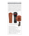 Evolved Novelties Zero Tolerance Stroker and Movie Combo Pop On The Go Dark Skin Tone at $39.99