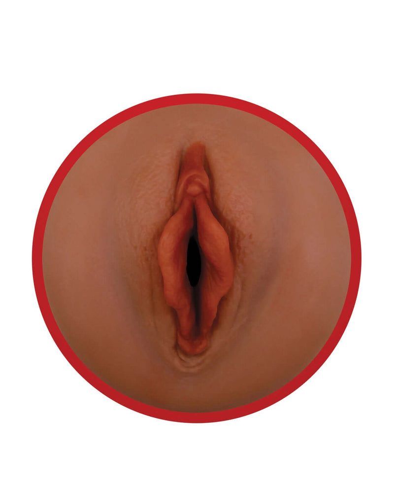 Evolved Novelties Zero Tolerance Stroker and Movie Combo Pop On The Go Dark Skin Tone at $39.99