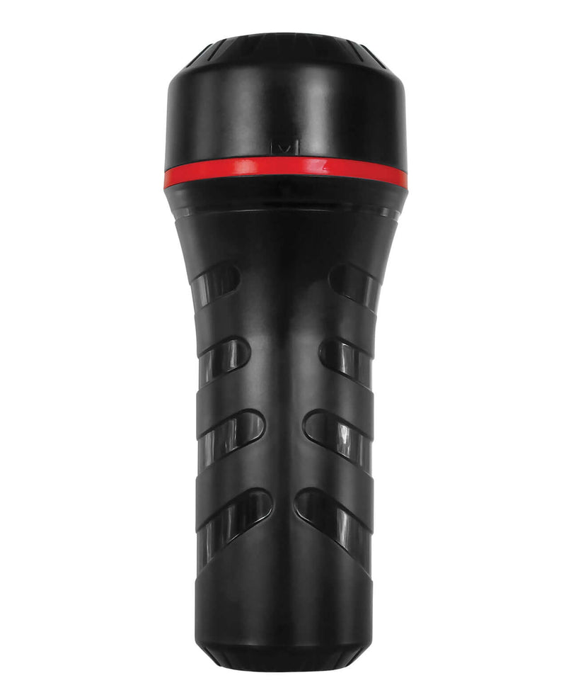 Evolved Novelties Zero Tolerance Stroker and Movie Combo Pop On The Go Dark Skin Tone at $39.99