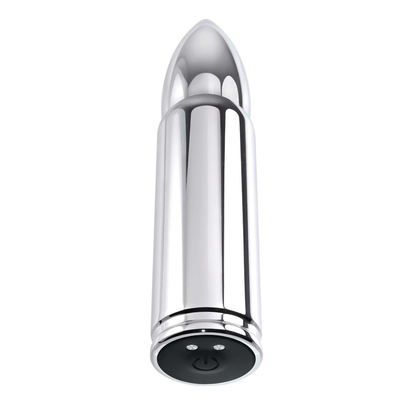 Zero Tolerance Full Metal Love 5 inches Vibrating Bullet